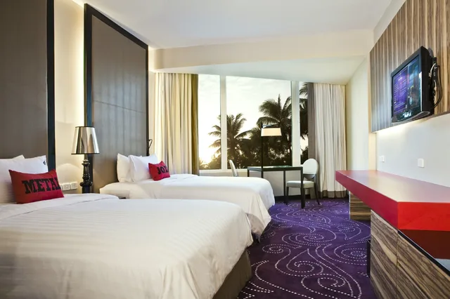 Deluxe, King Bed, Sea View, Hard Rock Hotel Pattaya 6/10