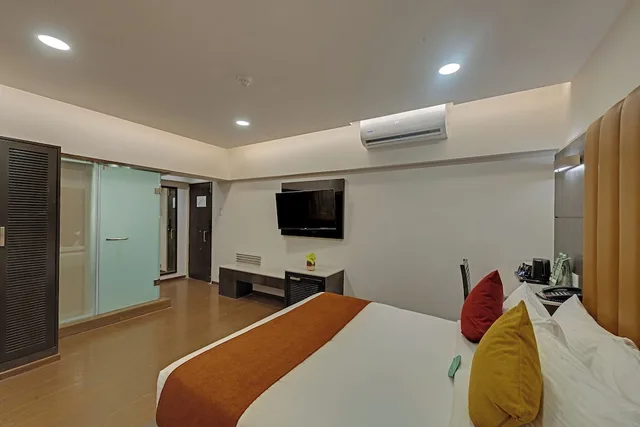 غرفة بريميوم بسرير كوين، Comfort Inn Metropolis Mumbai 10/10