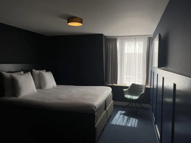 غرفة ديلوكس بسرير مزدوج، Boutique Hotel Zaan 6/10