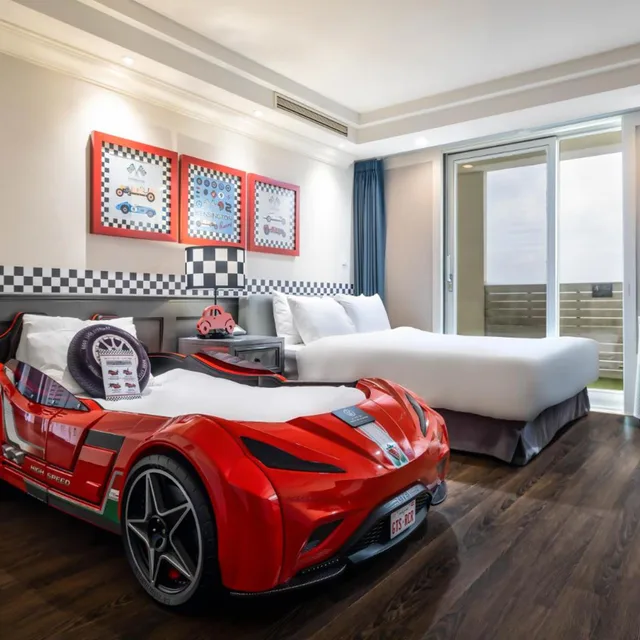 Kids Suite, Car Bed، Kensington Hotel Pyeongchang 2/3