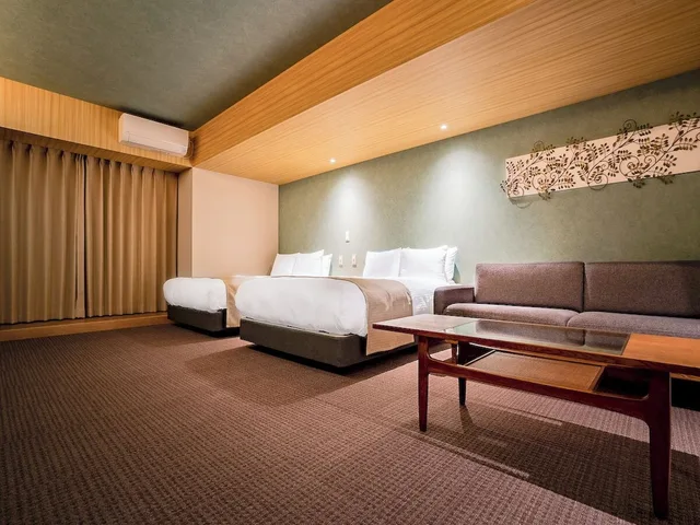 جناح بسرير كوين وسريرين مزدوجين، Randor Hotel Namba Osaka Suites 5/5