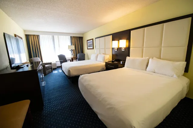 غرفة قياسية بسرير مزدوج، Holiday Inn Resort Bar Harbor Acadia Natl Park 2/10