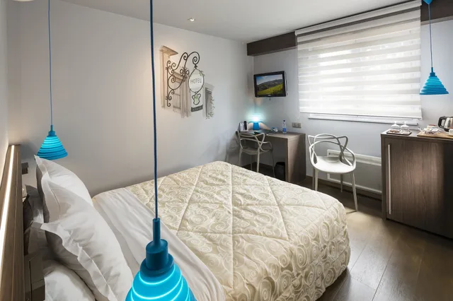 غرفة أساسية بسرير كوين، Best Western Plus Hotel and SPA Le Schoenenbourg 4/6