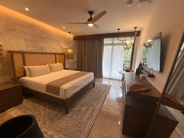 غرفة ديلوكس بسرير كينج، Hotel Mundo Maya Nuevo Uxmal 2/5