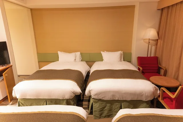 غرفة اقتصادية رباعية بأربعة أسرّة بـ4 غرف نوم، Hotel The Lutheran 1/3