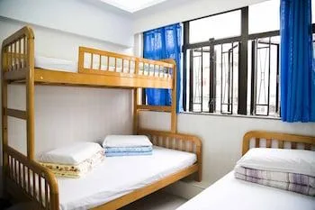 غرفة عائلية بحمام خاص، Ah Shan Hostel 2/2