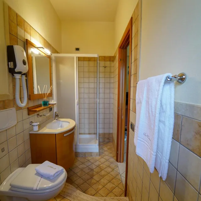 غرفة قياسية ثلاثية، La Bussola Hotel 7/8