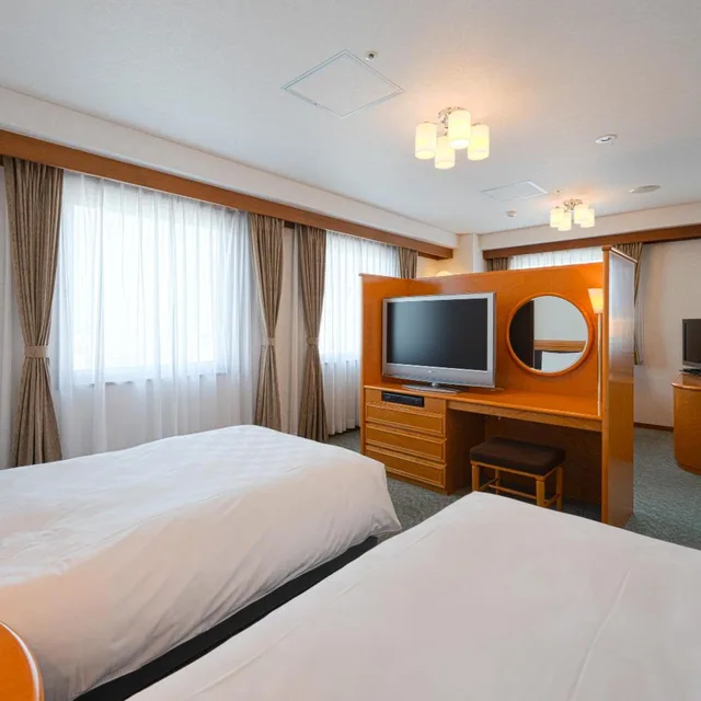 جناح جونيور بسرير فردي، Ise Pearl Pier Hotel 2/6