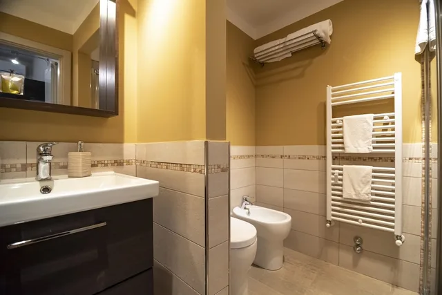 غرفة سوبيريور رباعية بسرير كوين مع أريكة، Country Resort Le Due Ruote Agriturismo 5/6