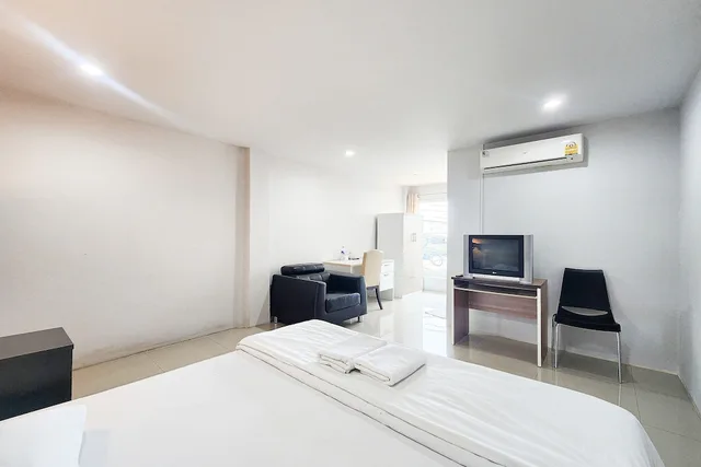 غرفة سوبيريور بسرير كوين، Freesia Guesthouse Suvarnabhumi 8/10