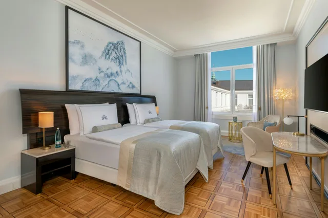غرفة بسريرين منفصلين، Hotel Atlantic Hamburg, Autograph Collection 1/3