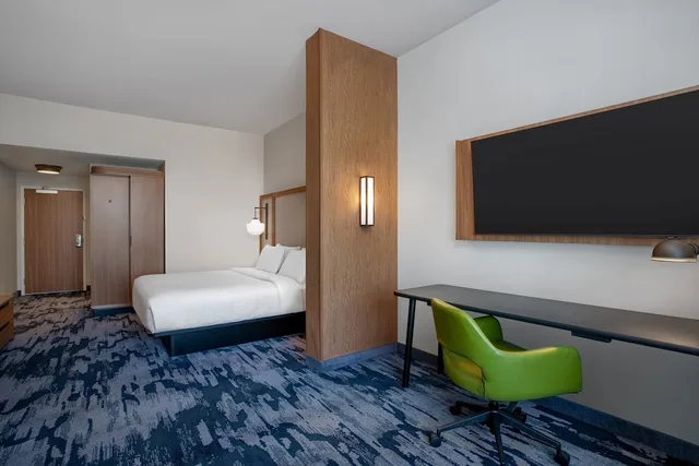 جناح بسرير كينج مع أريكة لذوي الإعاقة، Fairfield by Marriott Inn & Suites Indianapolis Plainfield 4/6