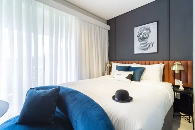 Superior, Studio, Double Bed, Iconyc Charlie Ibirapuera Hotel 2/6