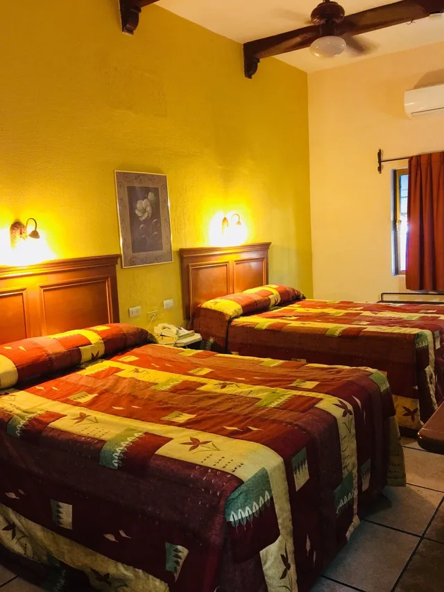 غرفة كومفورت بسريرين مزدوجين، Hotel Suites Kino 4/10