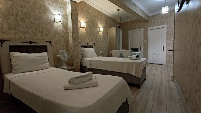 شقة عائلية بسرير كوين وسرير فردي، Nuray Hotel 4/10