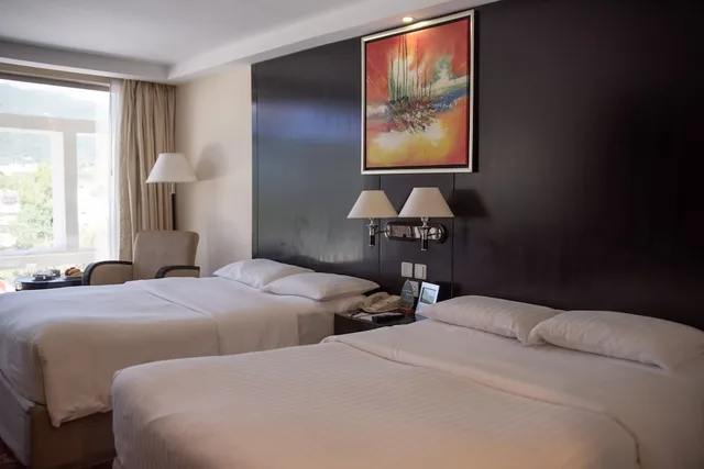 غرفة ديلوكس بسريرين منفصلين، ISLAMABAD MARRIOTT HOTEL 1/4