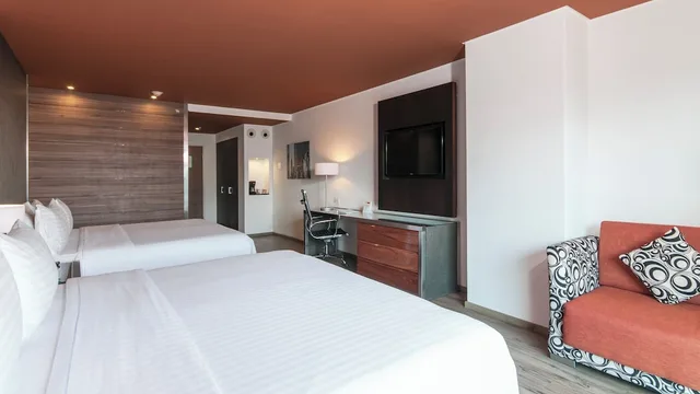 غرفة قياسية بسريرين كوين، Holiday Inn Mexico Zona Centro by IHG 2/10