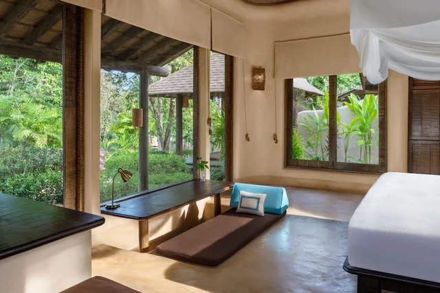 فيلا بسرير كينج بإطلالة على الحديقة بغرفة نوم واحدة مع أريكة، The Naka Island A Luxury Collection Resort & Spa Phuket 8/10