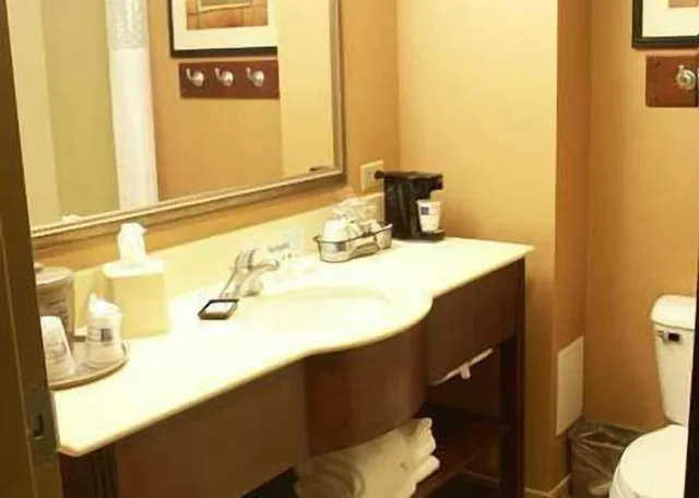 غرفة كلاسيكية بسرير كينج لذوي الإعاقة، Hampton Inn Suites Richmond Virginia Center Va 3/4