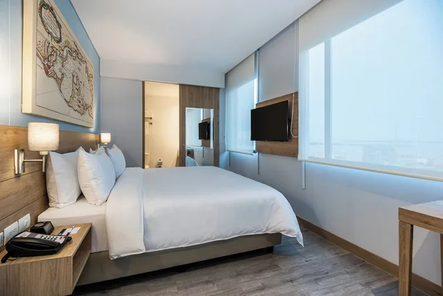 غرفة قياسية بسرير كينج، Holiday Inn Express Cartagena Manga 3/9