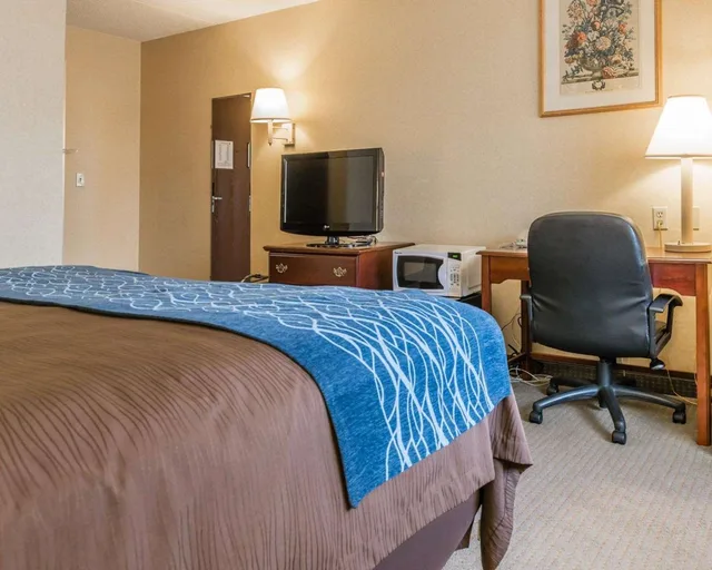 غرفة بسرير كينج، Rodeway Inn Mercer I-80 3/4