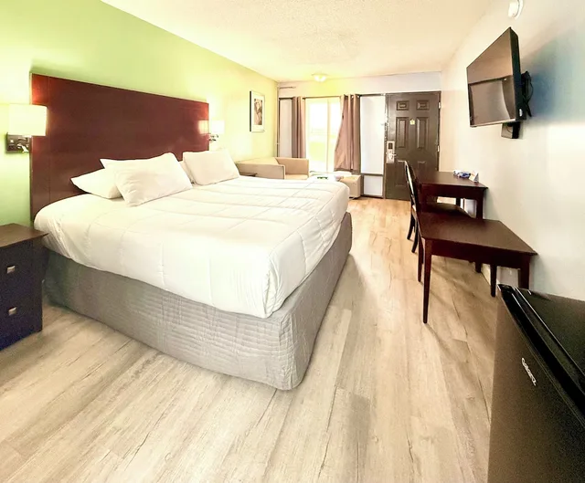 غرفة بسرير كينج للمدخنين، Americas Best Value Inn Blytheville 6/10