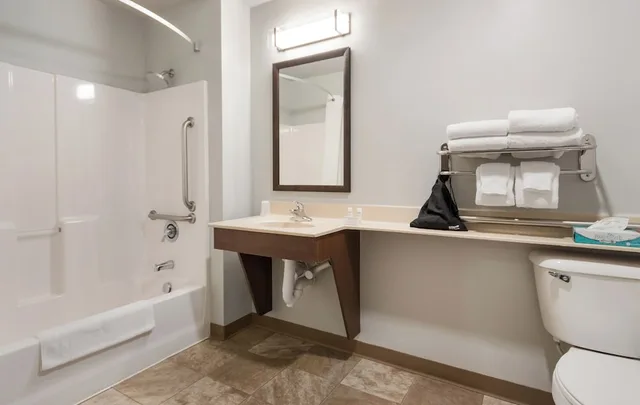 Room, Queen Bed, Accessible, My Place Hotel Bozeman MT 10/10