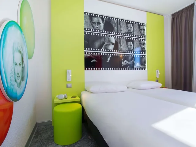 جناح متصل بسريرين مزدوجين، Ibis Styles Cannes Le Cannet 5/10