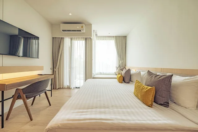 غرفة غراند ديلوكس بسريرين منفصلين، Sappaya Hotel by Lotus Valley Golf Resort 2/8
