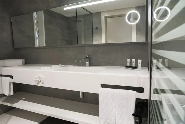 غرفة قياسية بسرير كينج، The Legacy Luxury Hotel Algiers 2/2