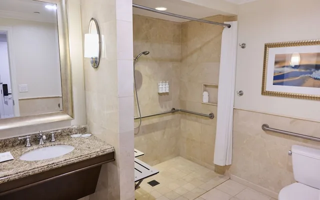 Room, King Bed, Bay View, Accessible، Balboa Bay Resort 3/7