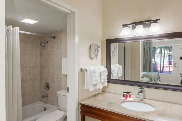 Room, King Bed, Days Inn by Wyndham St. Petersburg / Tampa Bay Area 3/3