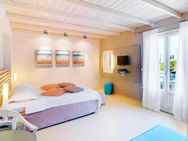 غرفة قياسية، Iria Beach art hotel 4/6