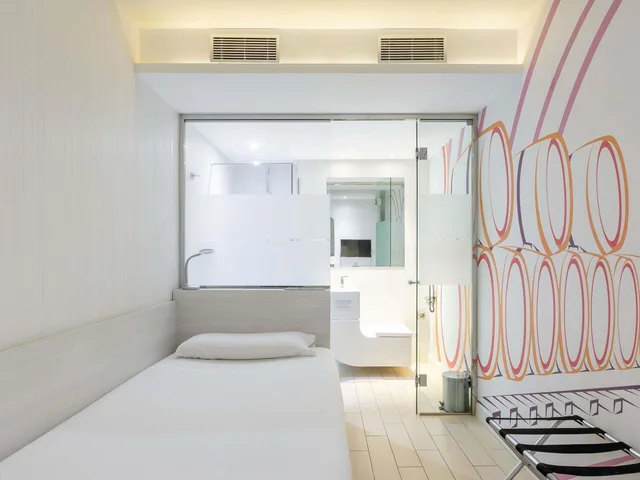 غرفة مفردة، Ibis Styles Madrid Prado 14/16