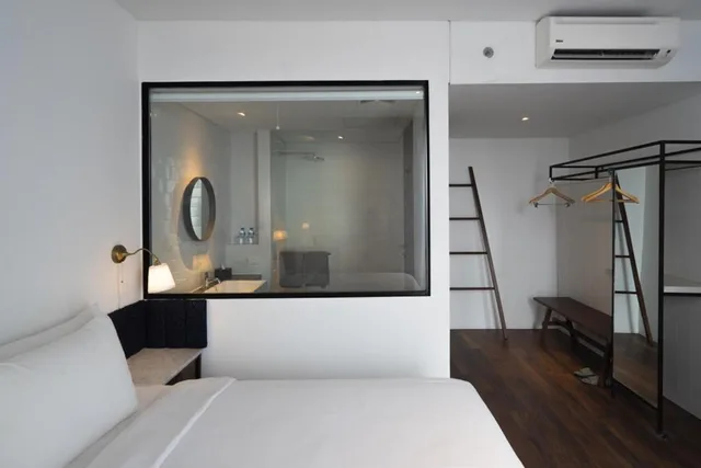 جناح بسرير مزدوج بغرفة نوم واحدة، Park5 Hotel Cilandak 8/8