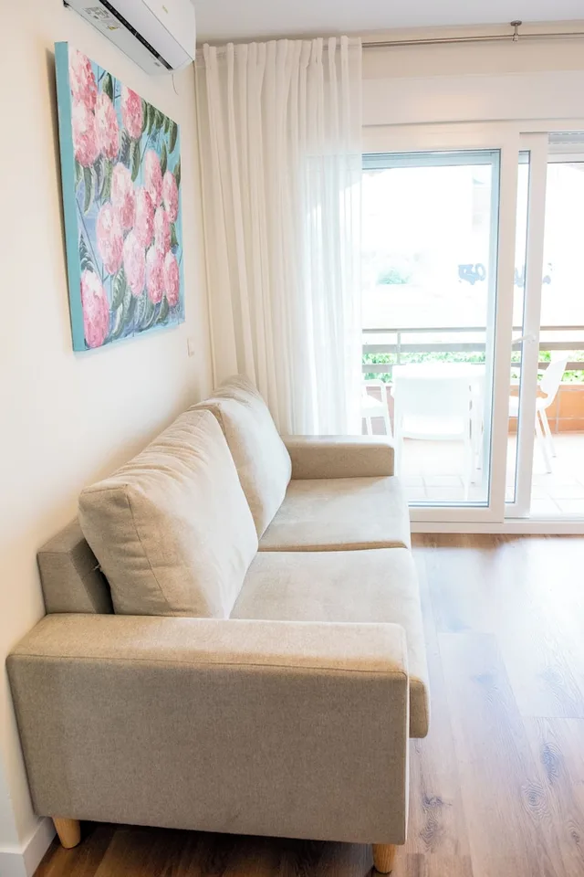 شقة بريميوم بخمسة أسرّة بإطلالة على الشاطئ بغرفتي نوم، Suaces Apartamentos Turirticos 4/8
