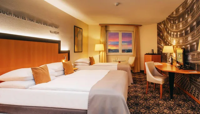 غرفة عائلية بسرير فردي، Don Giovanni Hotel Prague 1/3