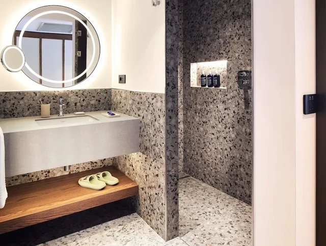 غرفة بسريرين منفصلين بإطلالة على الحديقة، Hyde Bodrum - Adults Only +16 5/5