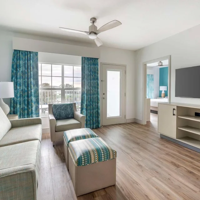 جناح بسرير كينج بغرفتي نوم، Hilton Vacation Club Aqua Sol Orlando West 7/10