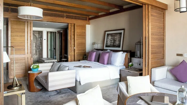 Ocean, Club, King Bed, Terrace، Jumeirah Al Naseem Dubai 3/5