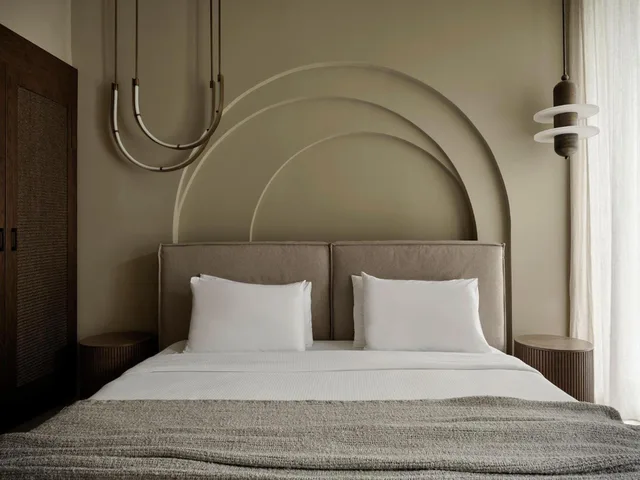 فيلا بإطلالة على الحديقة، Andronis Concept Wellness Resort 5/10