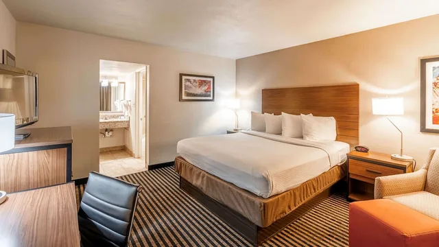 غرفة قياسية بسرير كينج، Best Western Town House Lodge 1/10