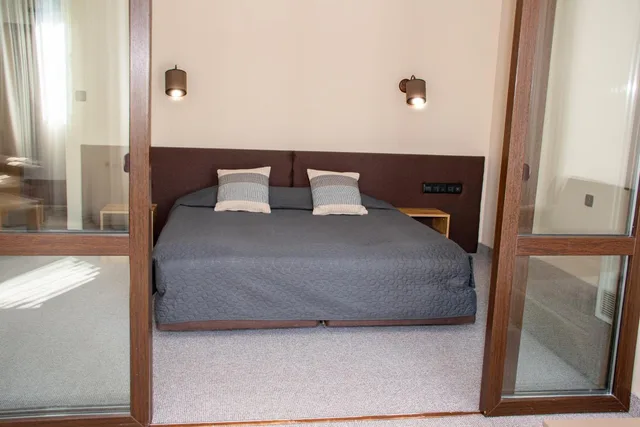 جناح بشرفة بغرفة نوم واحدة، Orphey Hotel 1/10