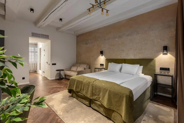 جناح جونيور بسرير كينج، Konventa Seta Hotel Keystone Collection 5/9