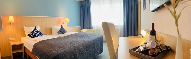 غرفة كلاسيكية بسريرين منفصلين، Konferenzhotel Ysenburger Hof 2/3