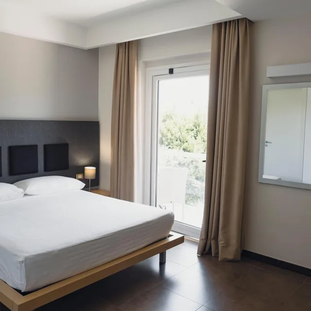 غرفة عائلية بسرير بطابقين، Modica Palace Hotel 1/3