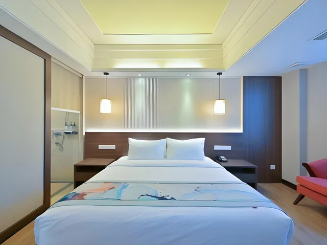 جناح بزنس، Pasonda Hotel Foshan 1/2