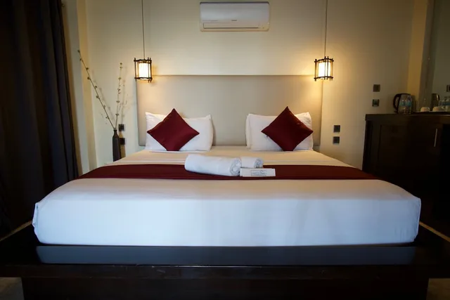 جناح بسرير كينج بإطلالة على البحر، Cliffside Resort Panglao 1/10