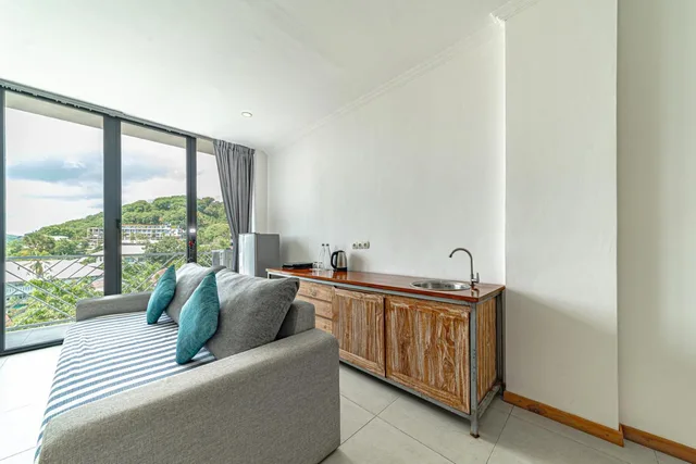 جناح بسرير مزدوج، Komodo Suites Downtown 8/10