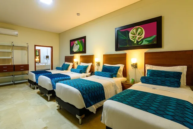 Standard, Quadruple, 4 Beds, Dorado La 70 Hotel 1/4